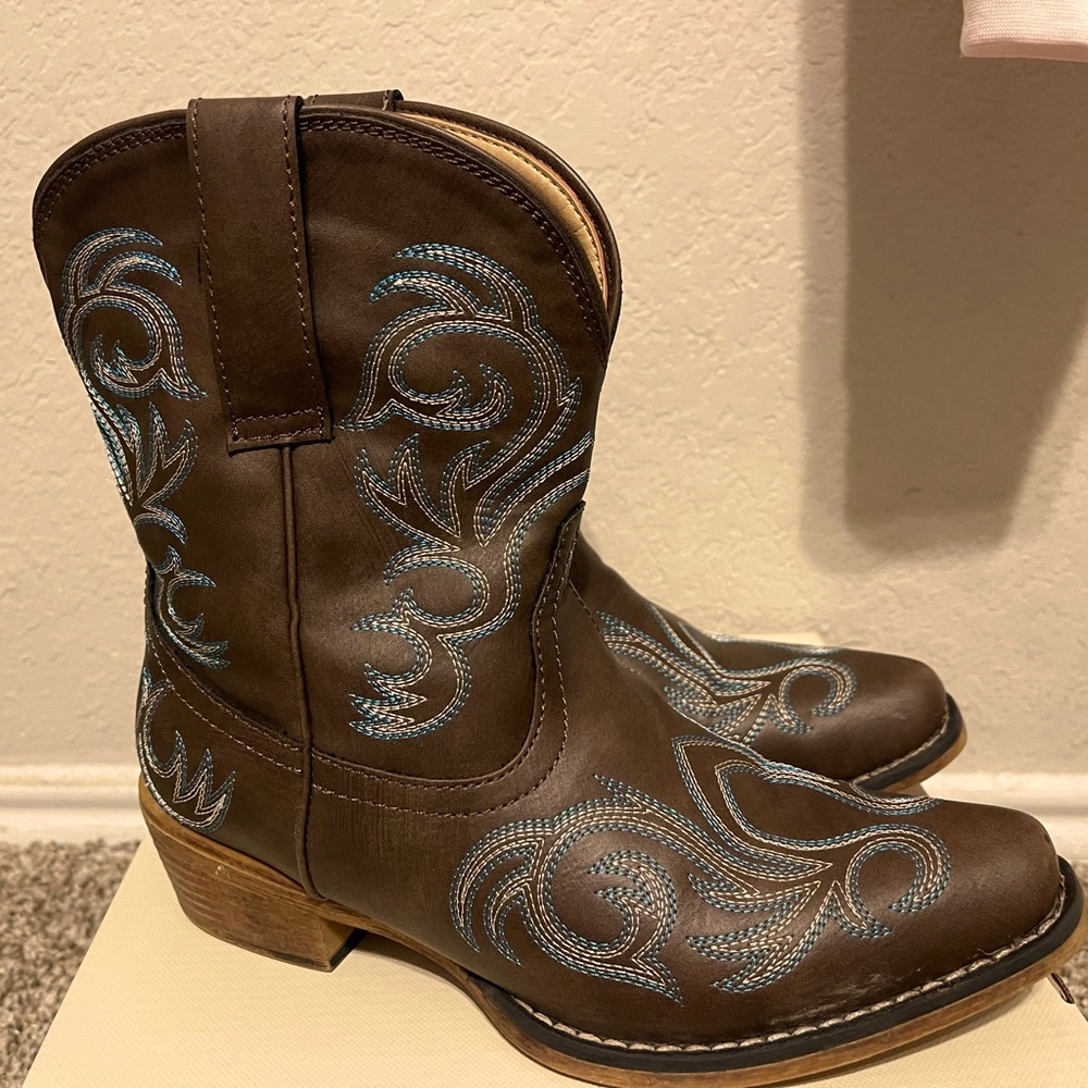 Dark Brown Boots